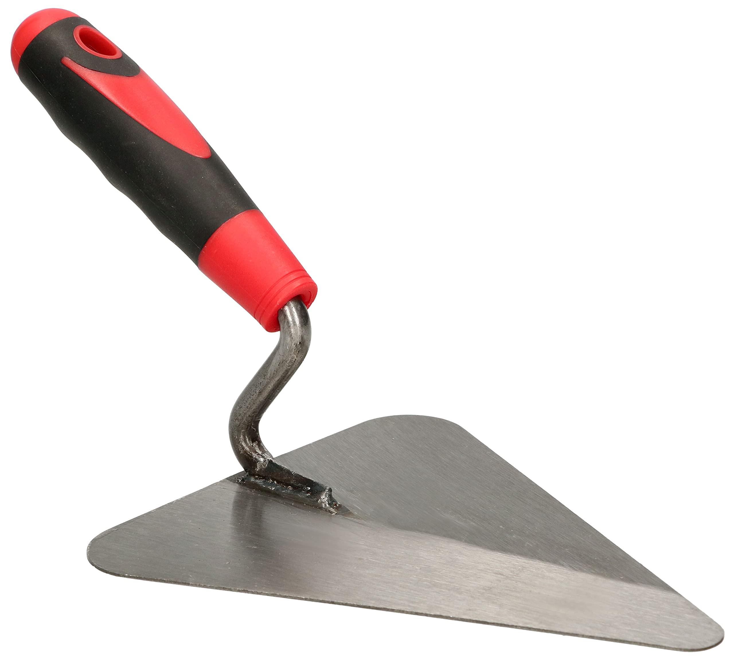 KOTARBAU® Maurer Stainless Steel Triangular Trowel Welded 180 mm Polished Soft