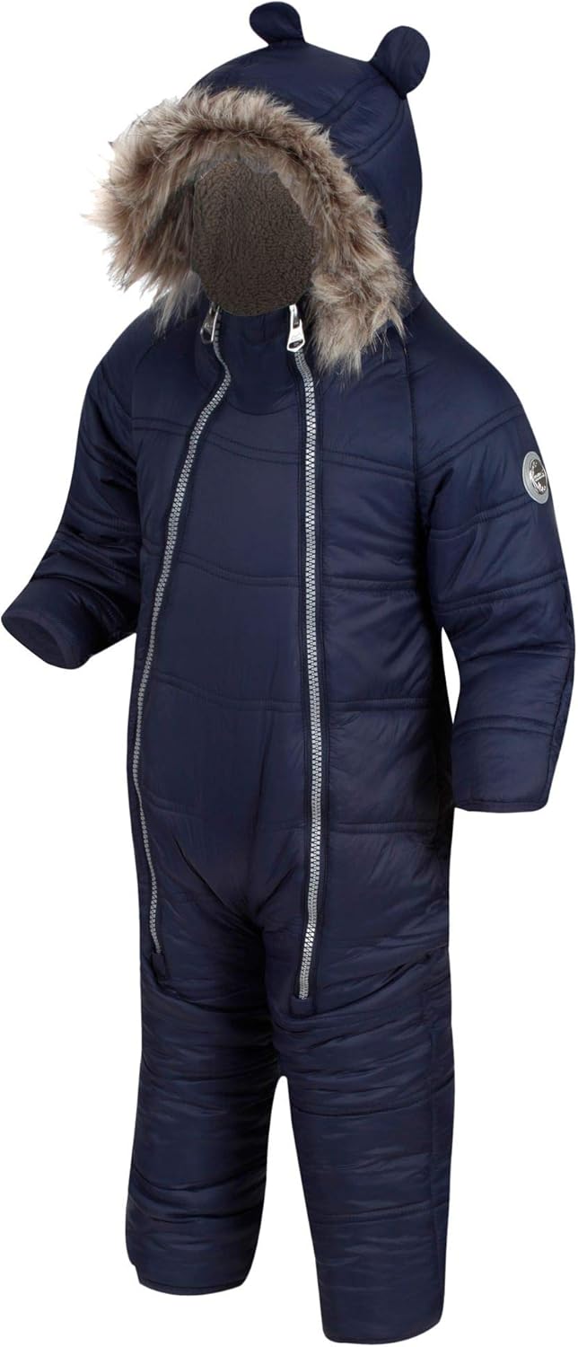 regatta baby snowsuit