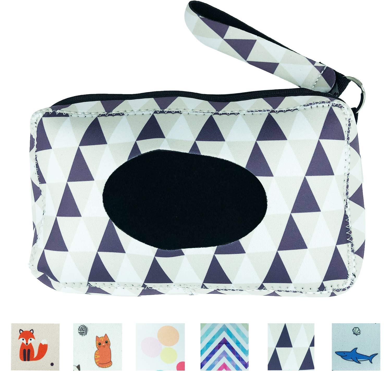 refillable baby wipes pouch