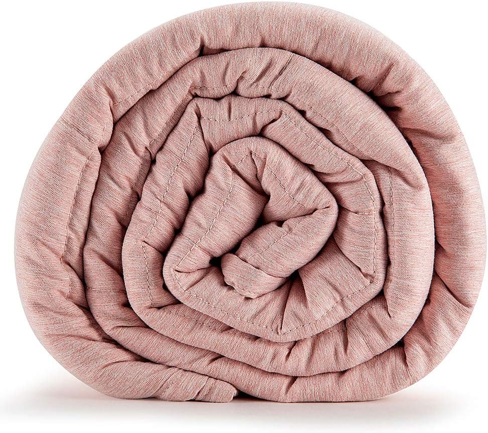 Amazon.com: ZZZNEST Weighted Blanket (48"x72", 12 lbs), Heavy Blanket