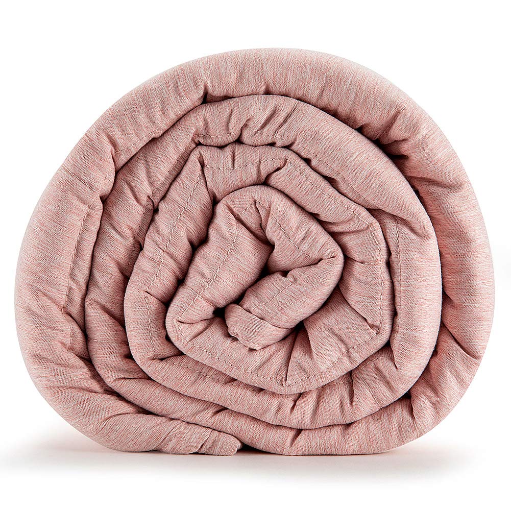 Heavy Blanket Box-Packed ZZZNEST Weighted Blanket 48x72, 12 lbs Light