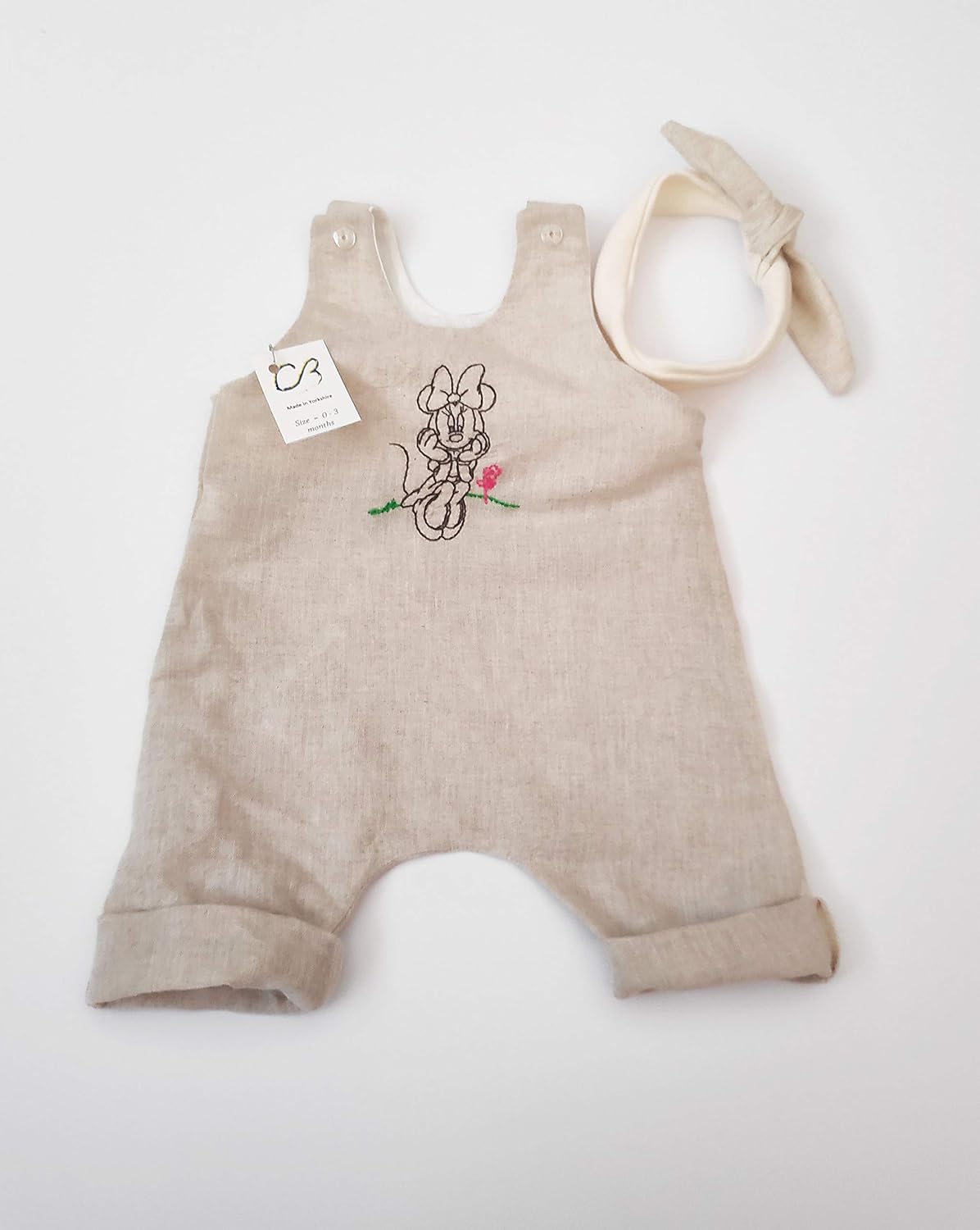 linen baby clothes
