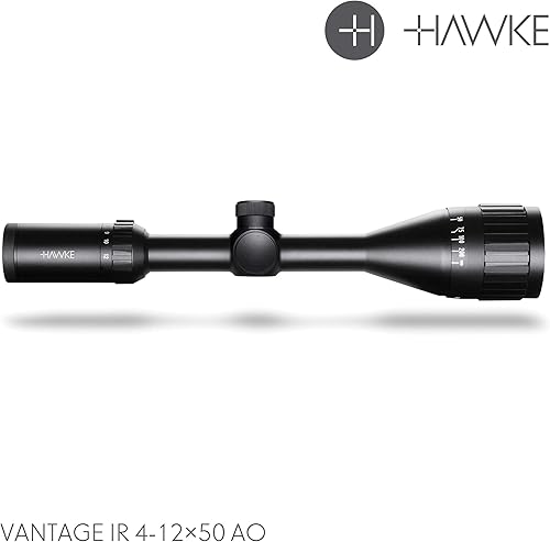 Hawke Riflescope Vantage 4-12x50 AO Mil-dot IR Scope