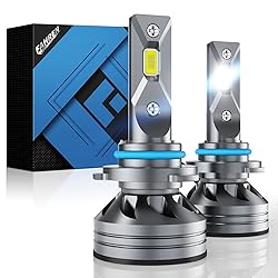 Upgraded 9012/HIR2 Light Bulb, 40000LM Super Bright