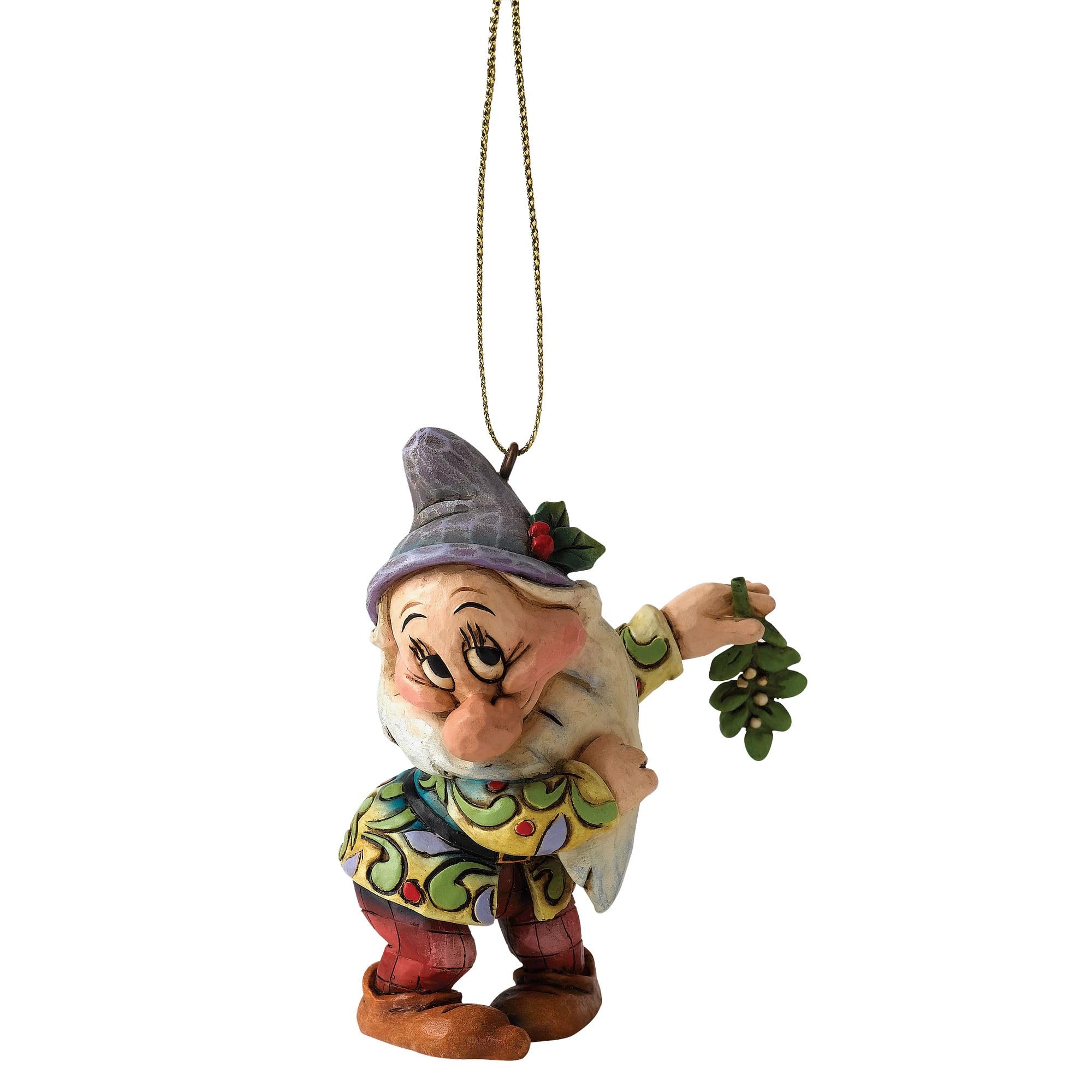 Enesco Disney Tradition Bashful (Hanging Ornament), 4 x 5 x 8.5 cm