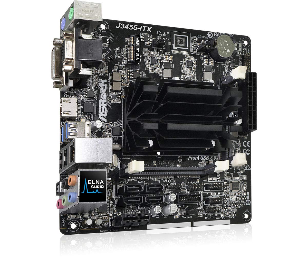 ASRock Motherboard & CPU Combo Motherboards J3455-ITX