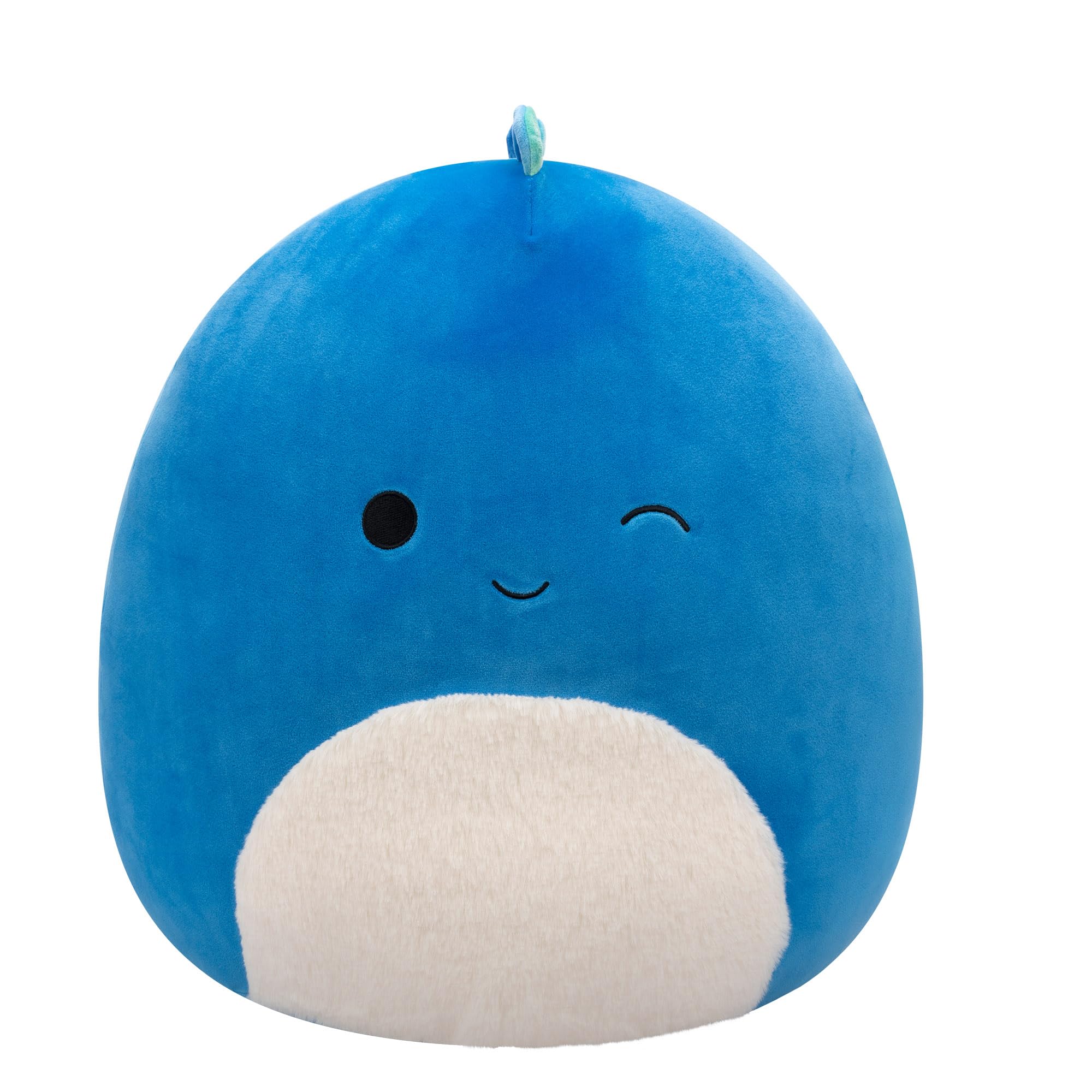 Squishmallows Original 16 Inch - Brody the Winking Dark Blue Dino