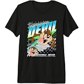 Looney Tunes Tasmanian Devil Original Devil Poster Premium Tri-blend T-Shirt