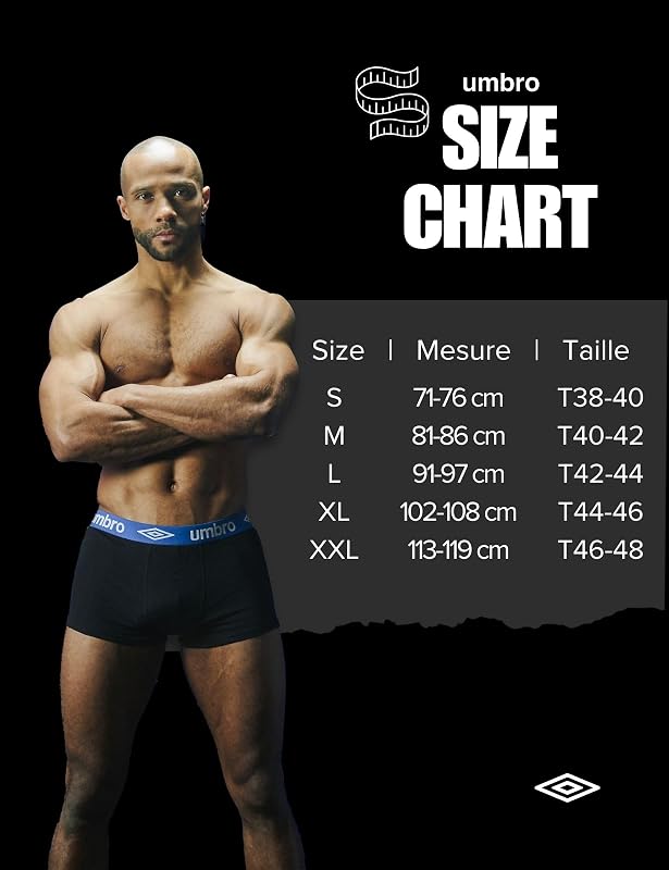 Homme Boxer Umb/1/Bcx5/Class Caleçon, Noir, M EU