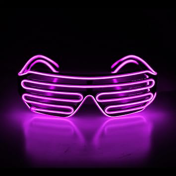 neon sunglasses