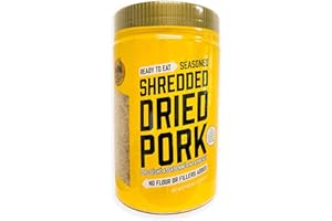 Golden Nest Shredded Dried Pork, Made with Whole Pork, Product of USA (8 oz)