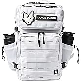 Lone Wolf Fitness Gen 3 Sports Backpack 35L White