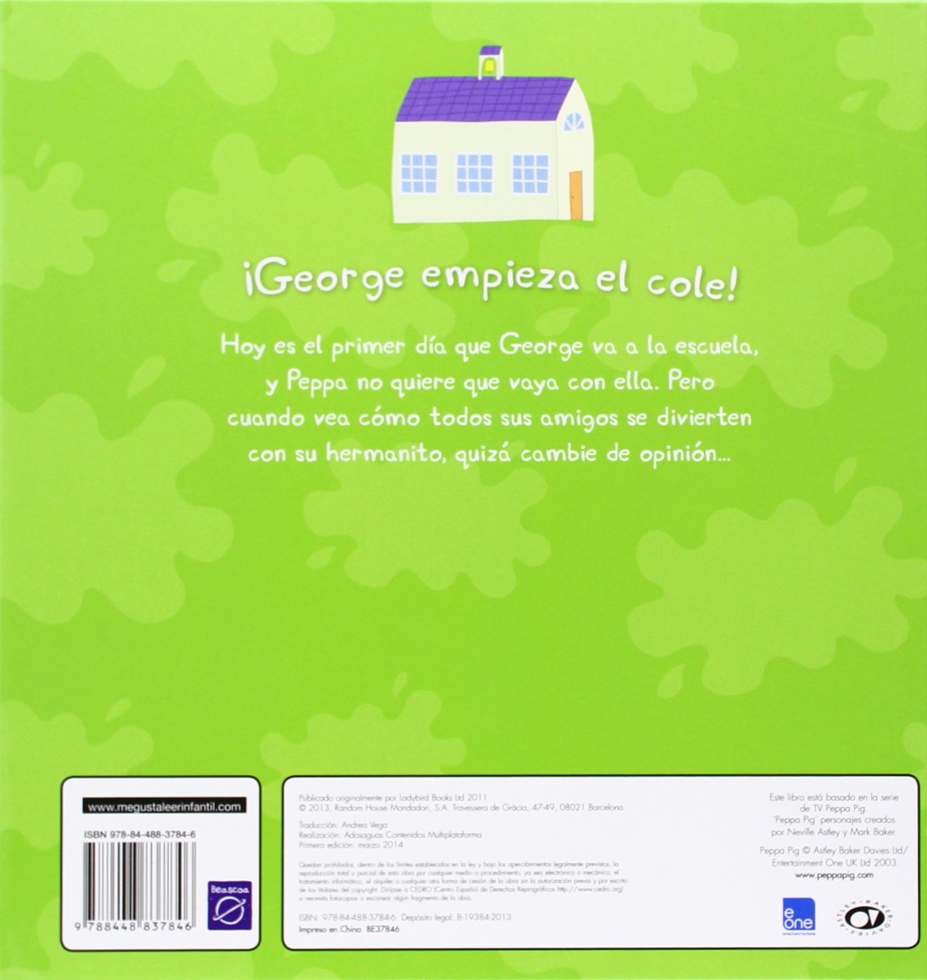 colegio peppa pig amazon