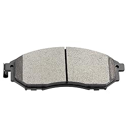 CCIYU D888 Front Ceramic Disc Brake Pads Kit For