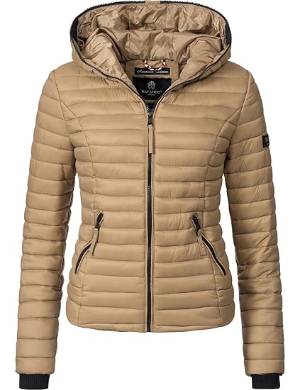 Navahoo Damen Übergangsjacke Steppjacke Kimuk 29 Farben XS-XXL