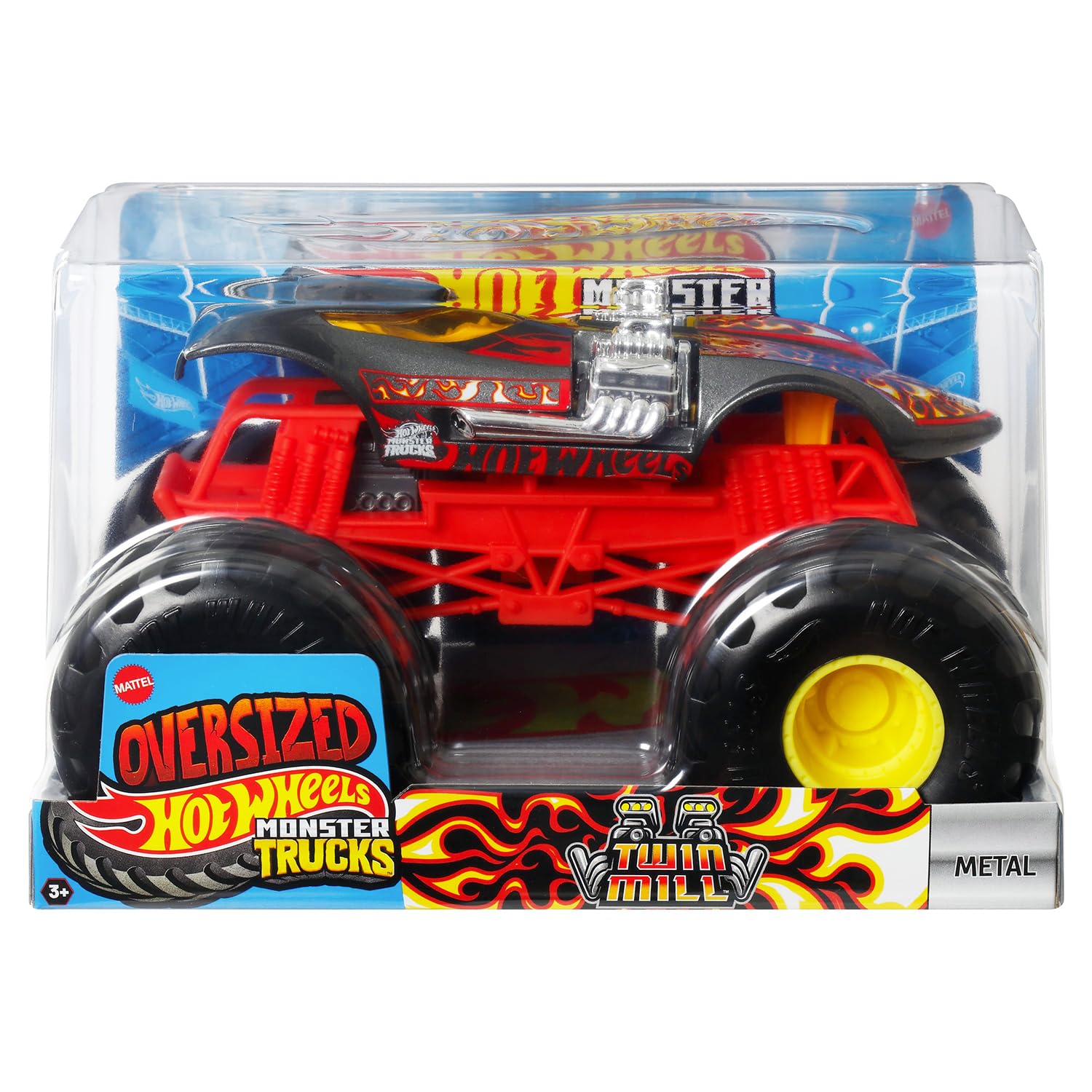 Hot Wheels - Monster Trucks Oversized (Twin Mill) /Toys