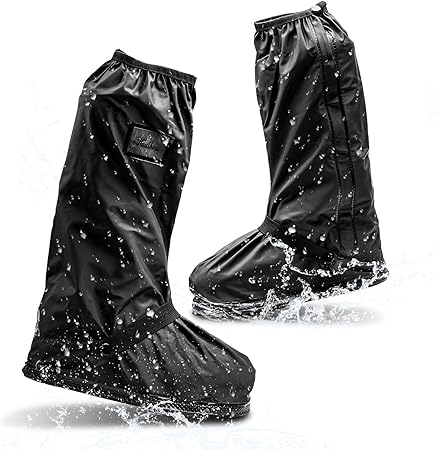 Amazon Co Jp Gsung シューズカバー 靴カバー レインカバー 防水 防雪 防泥 梅雨対策 滑り止め Pvc 男女兼用 通勤通学 携帯便利 ロング コンパクト ブーツカバー レインシューズカバー S シューズ バッグ