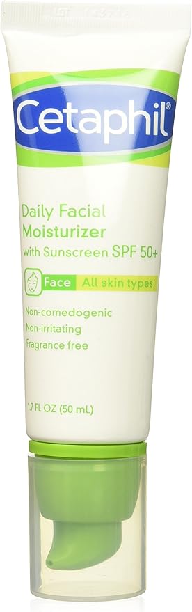spf 50 facial moisturizer