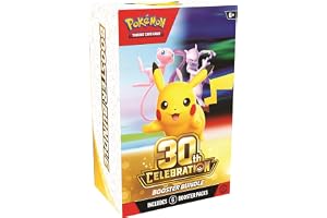 Pokémon TCG: 30th Celebration Booster Bundle