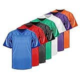 MESOSPERO Blank Football Jersey Plain Sports