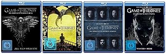 Game of Thrones Staffel 4-7 (4+5+6+7) [Blu-ray Set]