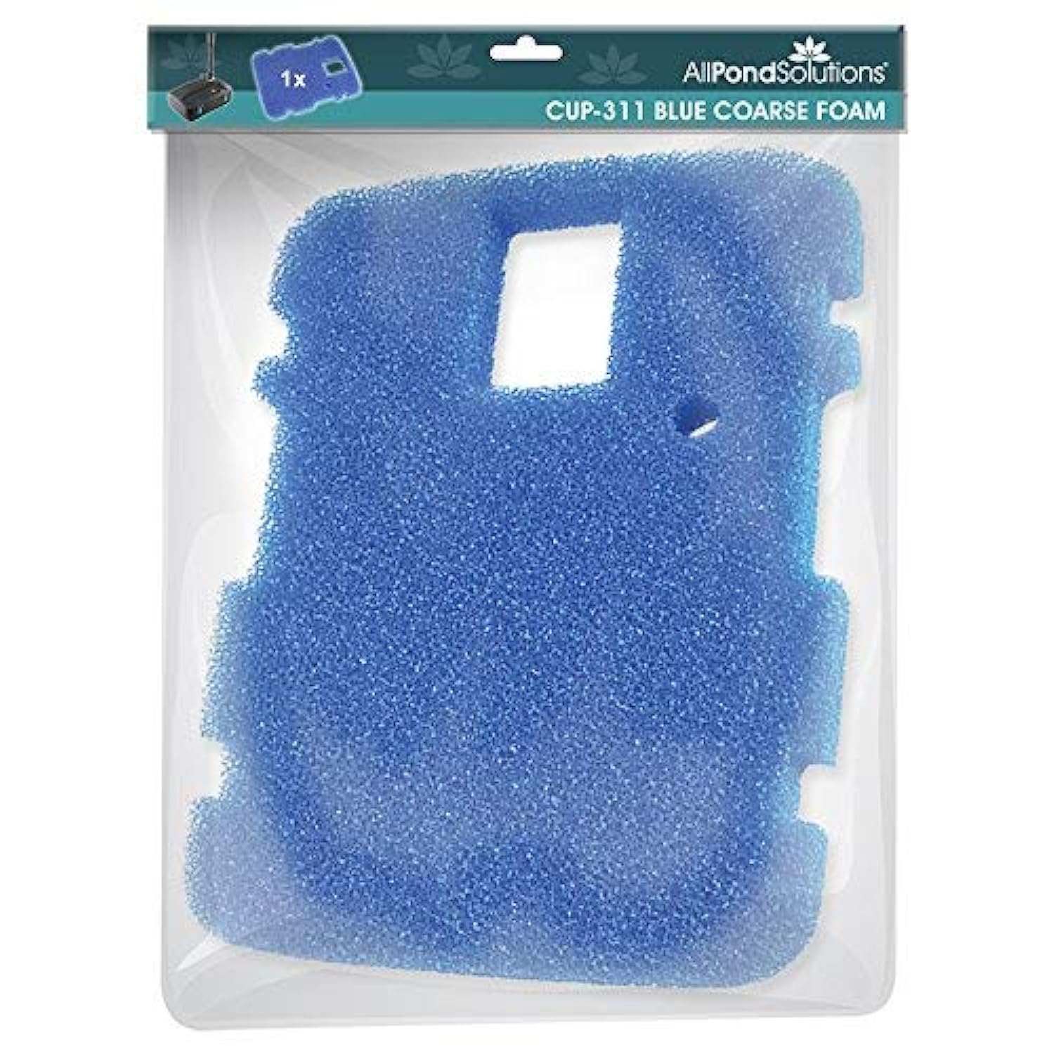 allpondsolutions CUP-305 & CUP-311 replacement filter foams (CUP-311 foam)