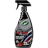 Turtle Wax Hybrid Solutions Graphene Acrylic Tire Shine Spray Coating, Long-Lasting Rich Black Shine, No-Sling, Water-Resista