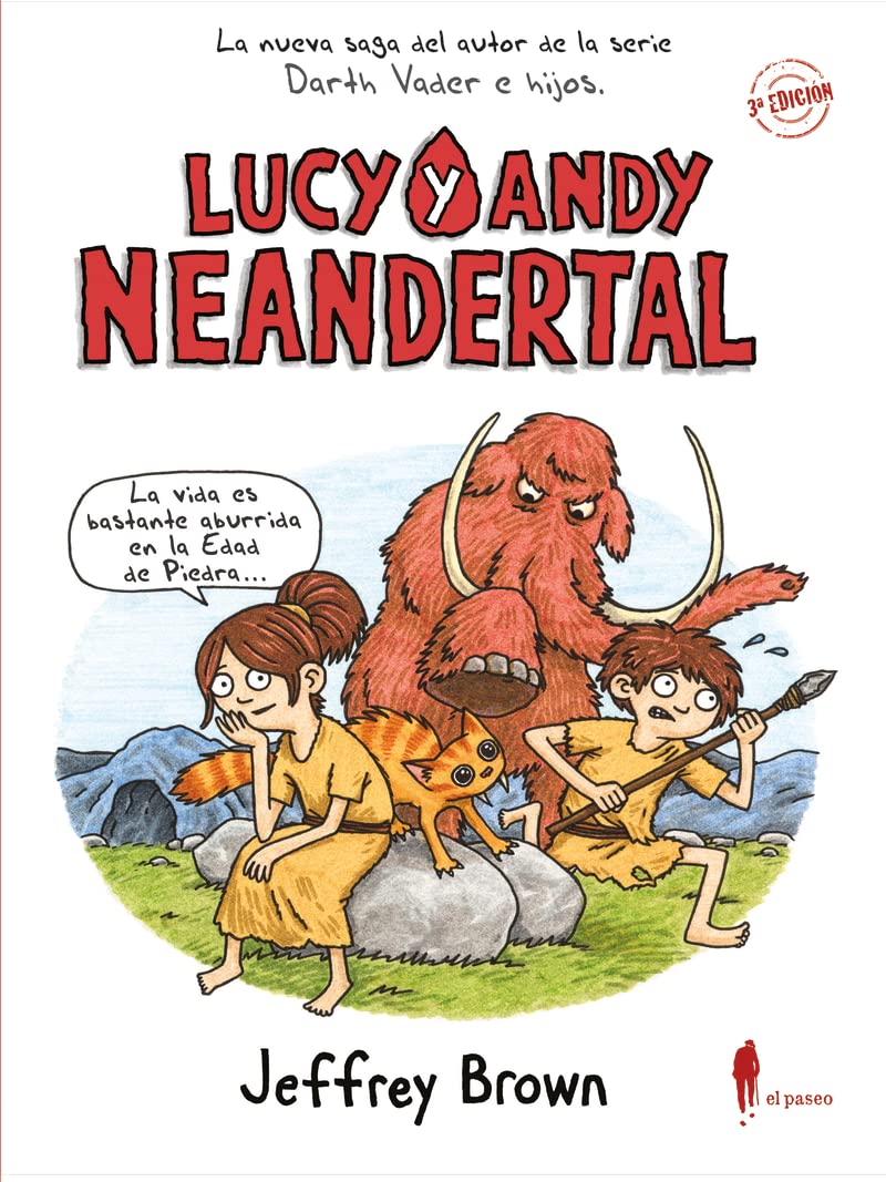 Portada de Lucy y Andy. Neandertal: 3 (De-9-a-99)