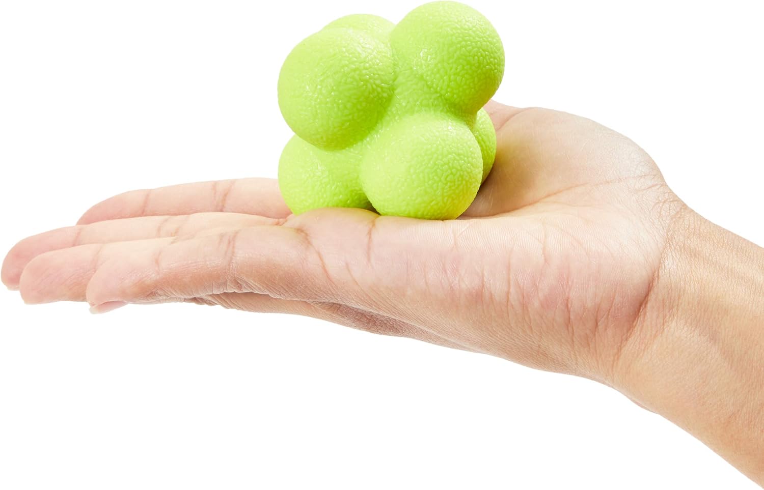 Rubber Reaction Bounce Balls for Coordination, Agility, Speed, Reflex Training (2 Pack) : Sports & Outdoors
