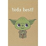 Medium Hallmark Star Wars Thank You Teacher CardYoda