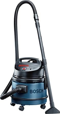 Bosch Gas 11 21 21 Litre Vacuum Cleaner Blue And Black