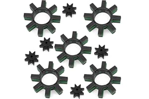 TOPCNOEM Car Sets Damper Electric Power Steering Motor Shaft Kit Compatible with Avalon C-HR Camry Corolla Prius ES300h ES350 NX300h #4525428040, 4525328130-5 Sets