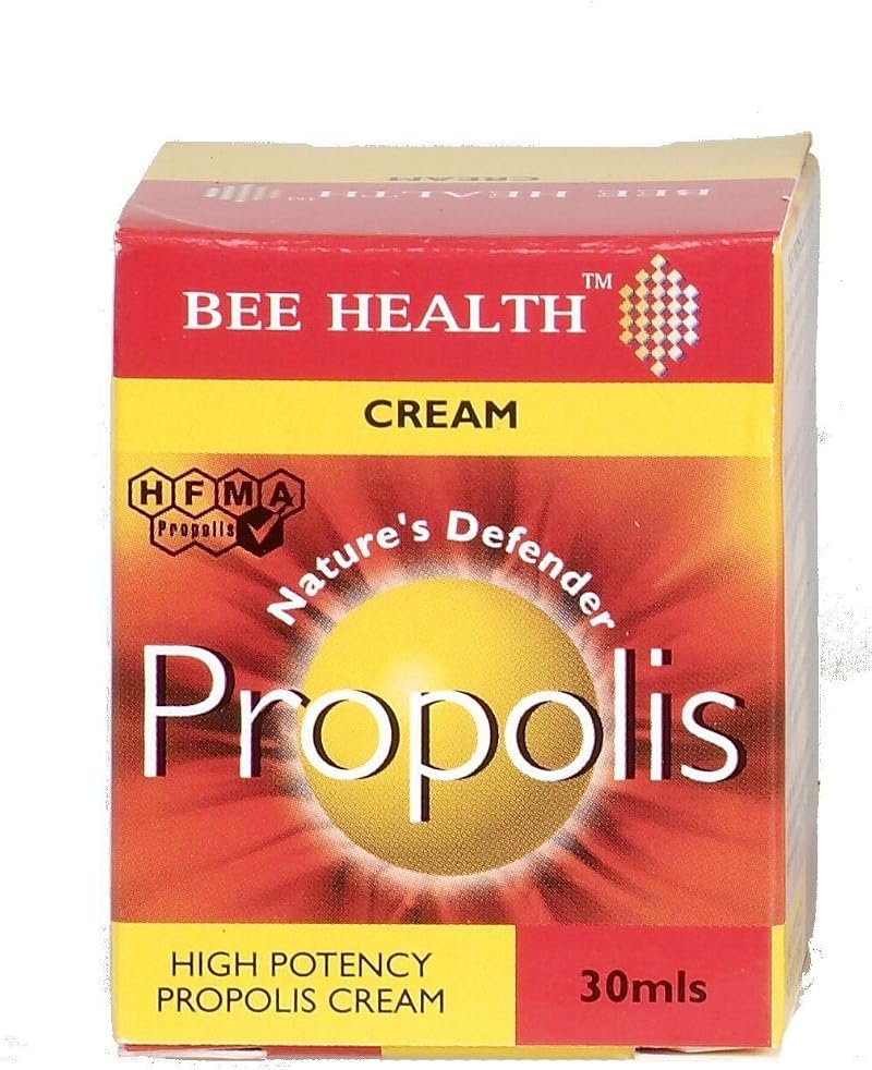 Bee Health Propolis Cream 30ml Skin Care Moisturising Balm Natural Ingredients