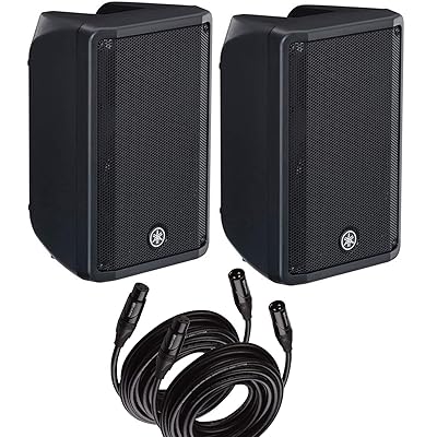 Yamaha DBR10 700W Portable Powered Speaker Pair with Honduras | Ubuy