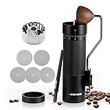 MHW-3BOMBER R3 Manual Coffee Grinder with CNC