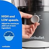 NutriBullet JB-BX044D-23 Centrifugal Juicer 800 W Graphite view 4