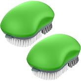 MR.SIGA Fruit and Vegetable Cleaning Brush with Non Slip Comfortable Grip | Potato scrubber brush, non slip fruit scrub brush