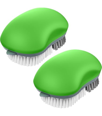 Amazon.com: MR.SIGA Fruit and Vegetable Cleaning Brush with Non