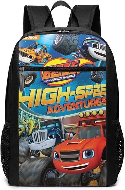blaze and the monster machines backpack