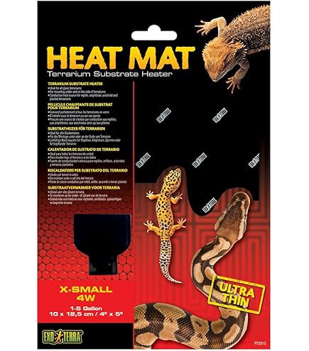 Exo Terra Exo Terra Heat Mat - 16 Watt : Amazon.ca: Pet Supplies