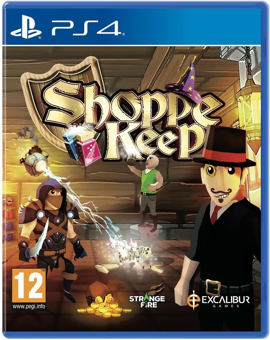 Shoppe Keep (PS4) UK IMPORT REGION FREE