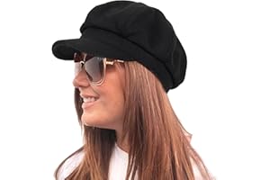 XUOAZ Women Fashion-Newsboy-Hats Wool-Beret Vintage Cabbie Cap Bakerboy-Pageboy Winter-Hat for Ladies Girls