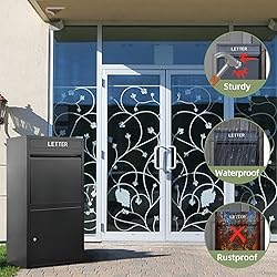 Package Delivery Boxes for Outside, Extra Large