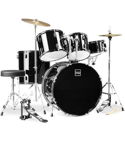 Ahead AOP2 2-inch O Bass Drum – Purple Plastic Practice Drum