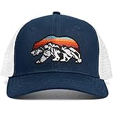 Pnkvnlo Trucker Hat for Men and Women - Outdoors Snapback Hats for Hiking, Climbing, Fishing, Outdoor Adventure