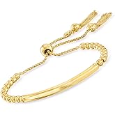 Ross-Simons Italian Bead Bolo Bracelet