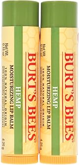 Burt's Bees Hemp Moisturizing Lip Balm Unisex 2 Pack 0.15 oz view 2