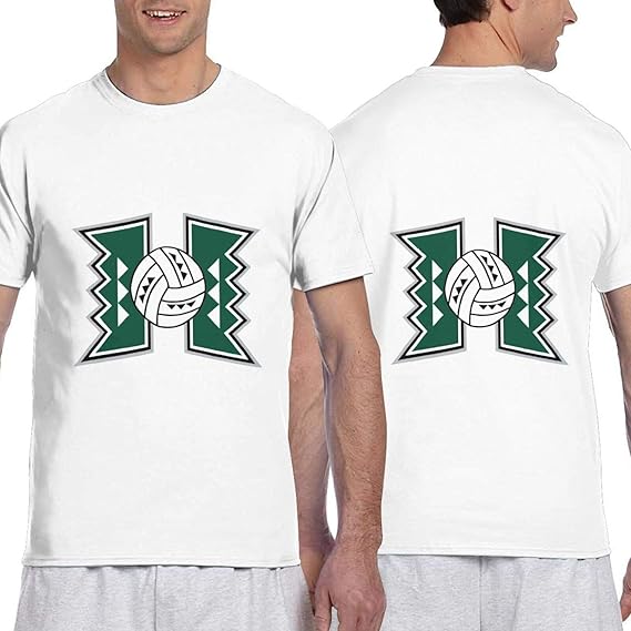 Amazon Co Jp 人気 メンズ 半袖 Tシャツ ハワイ大学マノア校 ロゴ 2 創意デザイン 原宿系 おしゃれ 男女兼用トップス 3d個性的 Tシャツ 夏服 おもしろ Tシャツトップス 吸汗速乾 服 ファッション小物