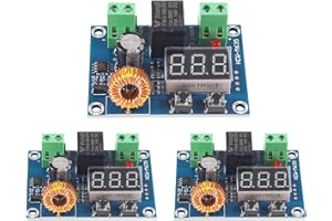 DIITAO 3PCS 12V-36V DC Voltage Protection Module XH-M609 Digital Low Voltage Protection Module