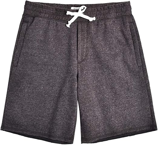 mens fleece gym shorts